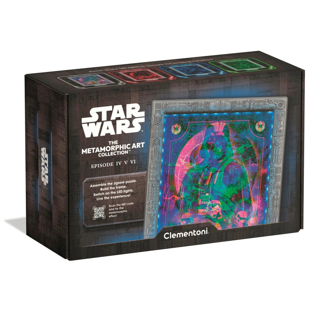Clementoni Star Wars Metamorphic Art Collection: Jigsaw Puzzle 520 Pieces