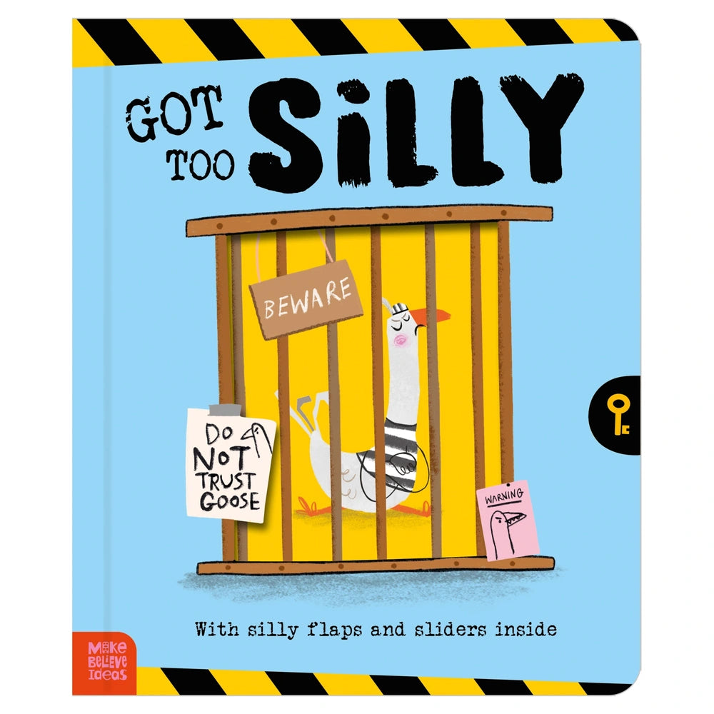 Got Too Silly Board Book
