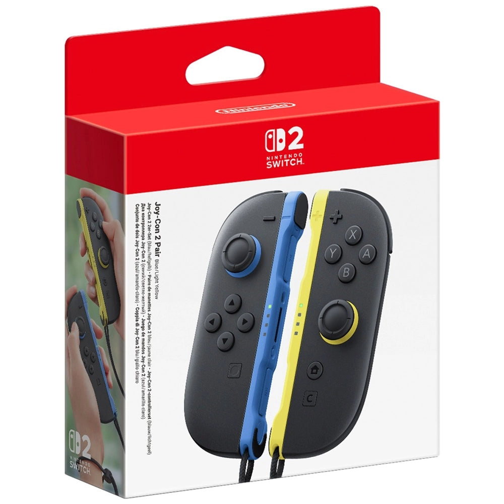 Nintendo Switch 2 Joy-Con Controller Pair Blue / Light Yellow