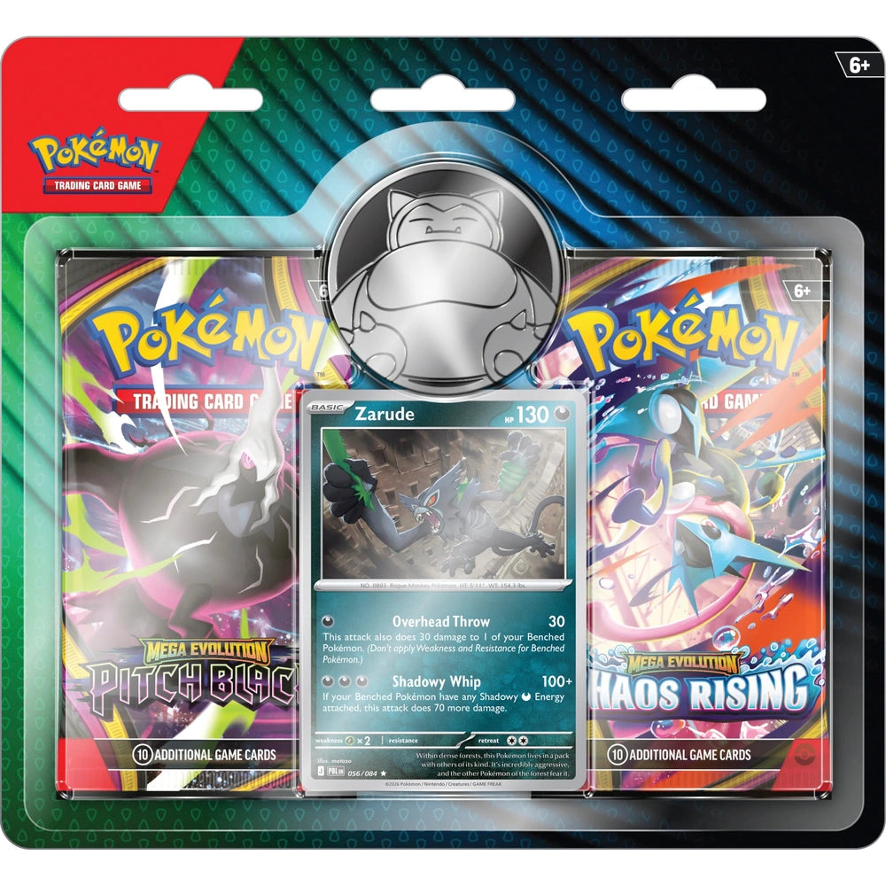 Pokémon Trading Card Game (Tcg): Mega Evolution Zarude Collection