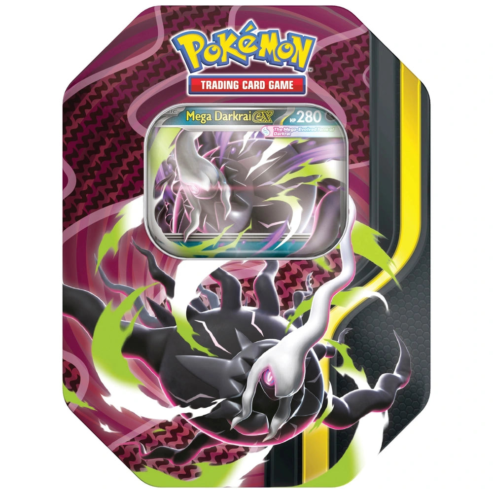 Pokémon Trading Card Game (Tcg): Mega Forces Tin Assortment