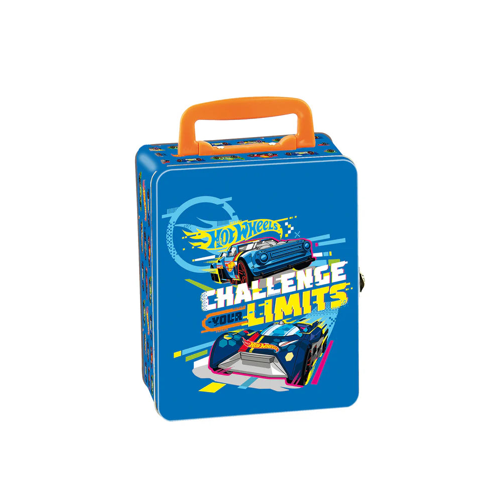 Hot Wheels Metal Storage Case