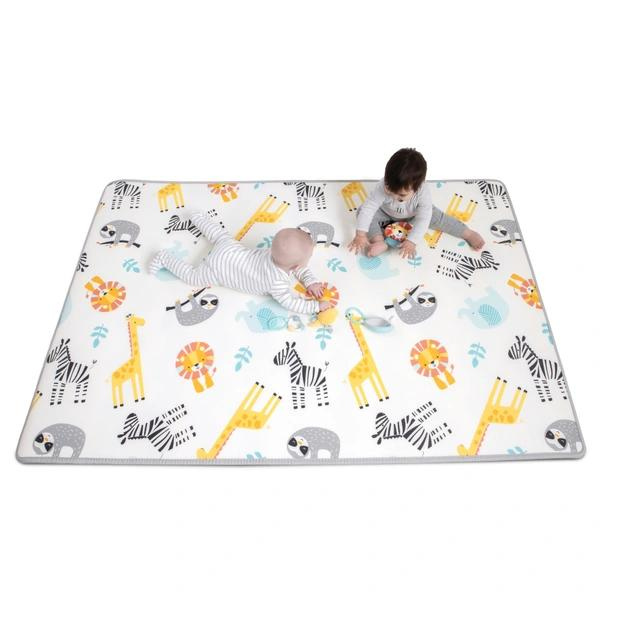 Babyzee Reversible Safari Baby Play Mat
