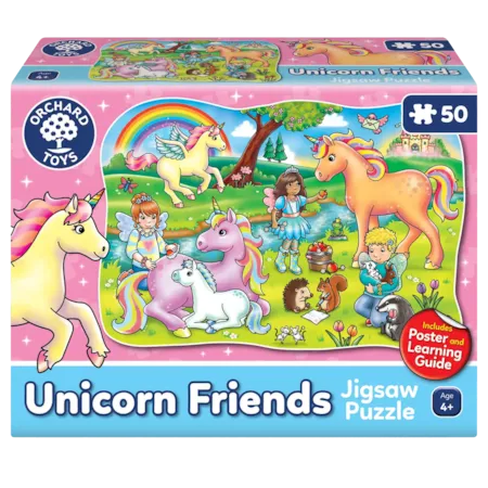 Orchard Toys Unicorn Kingdom 50 Piece Jigsaw Puzzle