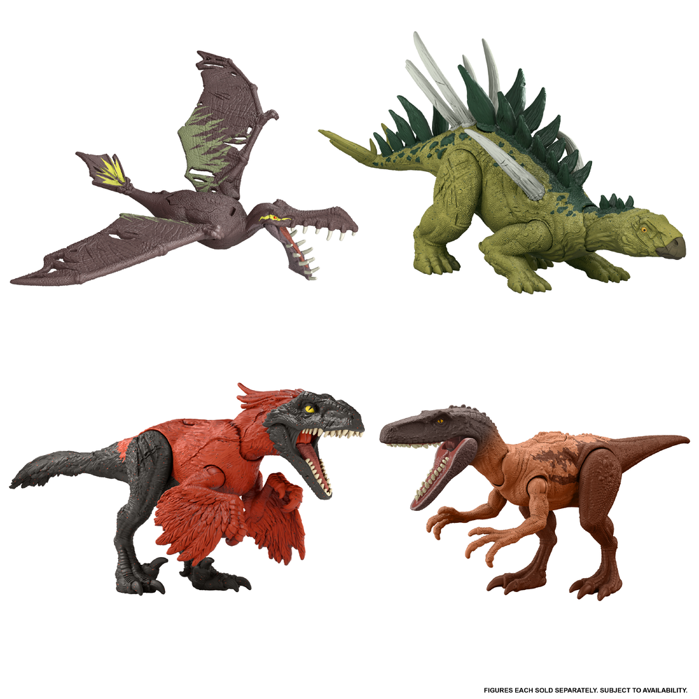 Jurassic World Strike Attack Dinosaur Toy Assortment