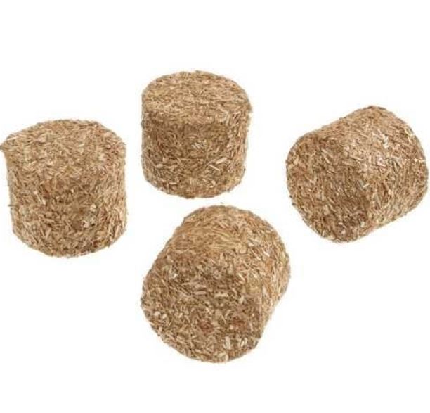 1:32 Round Bales - Set Of 4