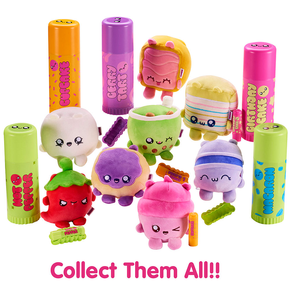 Stuffs Plush Toy And Matching Lip Balm Assortment