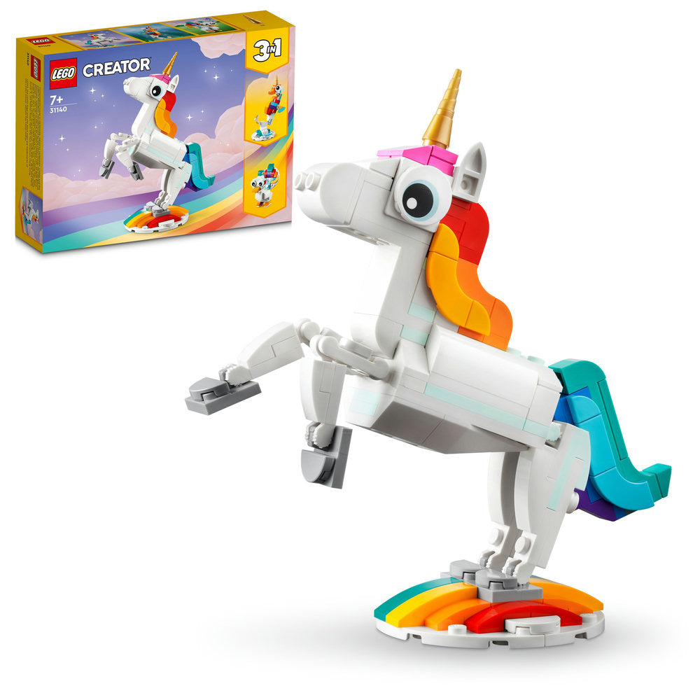 Lego® Creator Magical Unicorn 31140 Building Toy Set (145 Pieces)