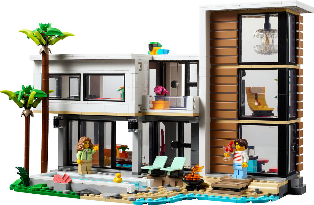 Lego® Creator 3In1 Modern House Toy Playset For Kids 31153