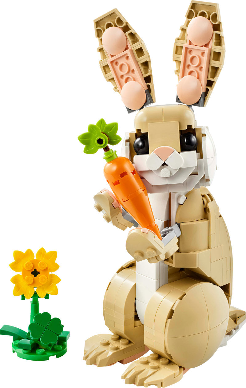 Lego® Creator 3In1 Cute Bunny Toy Animal Playset 31162