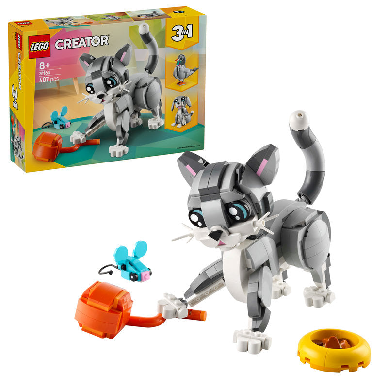 Lego® Creator 3In1 Playful Cat Playset 31163