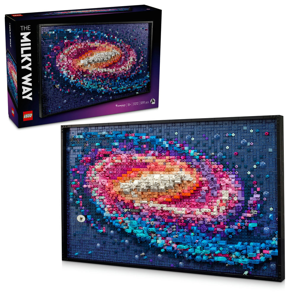 Lego® Art The Milky Way Galaxy Wall Art Set 31212