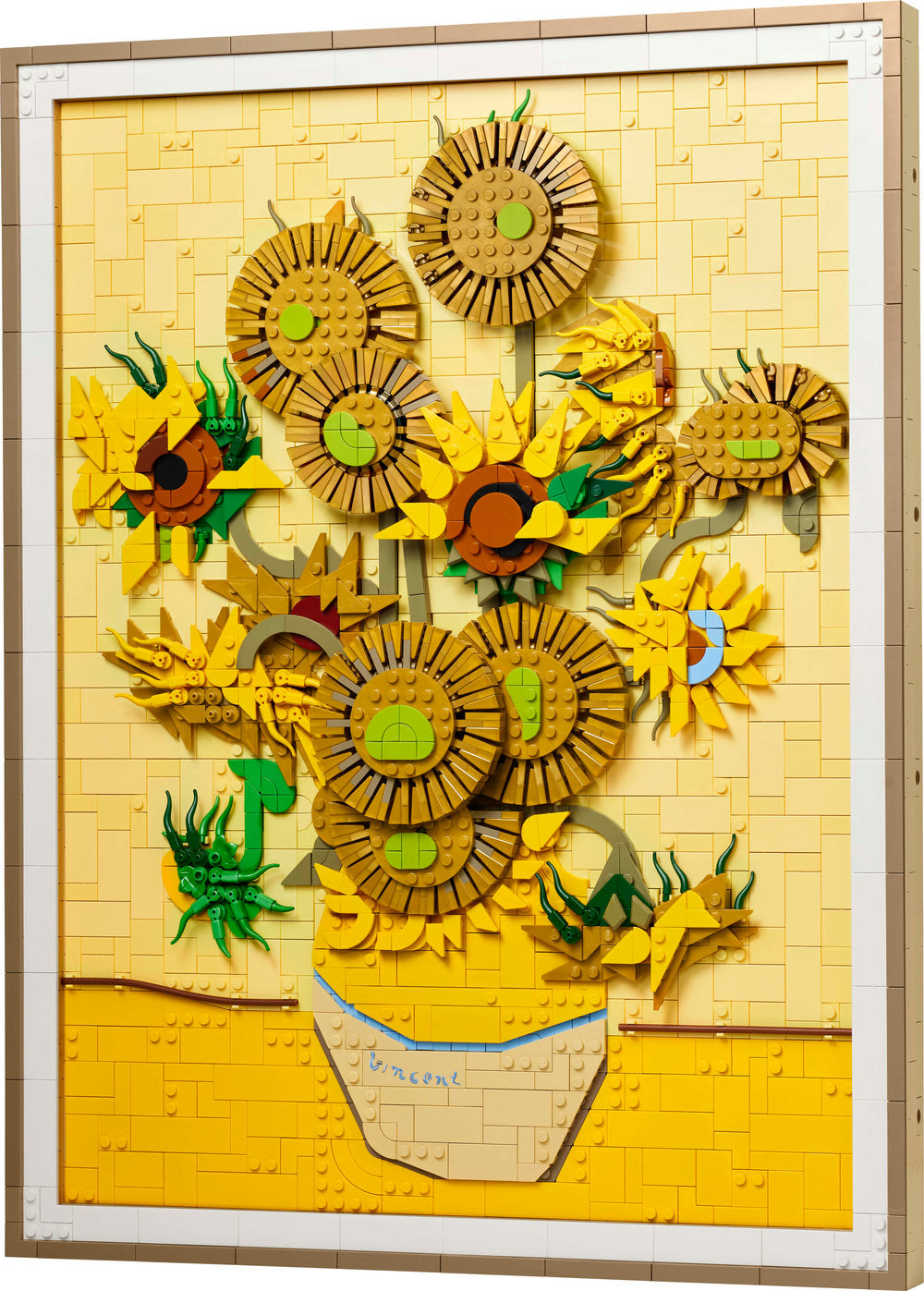 Lego Art Vincent Van Gogh – Sunflowers Set 31215