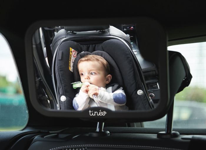 Tinéo Rear-Facing Car Mirror