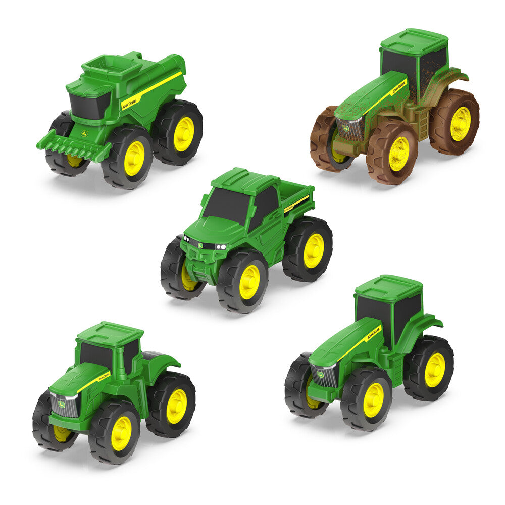 John Deere Pullback Surprise Vehicle – Blind Capsule Farm Toy