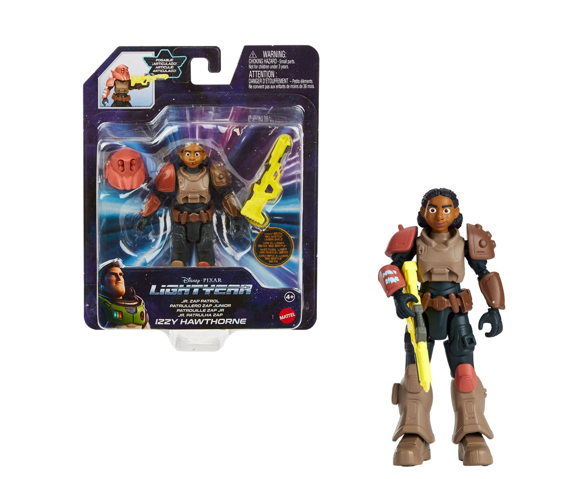 Disney Pixar Lightyear Jr. Zap Patrol Izzy Hawthorne Figure