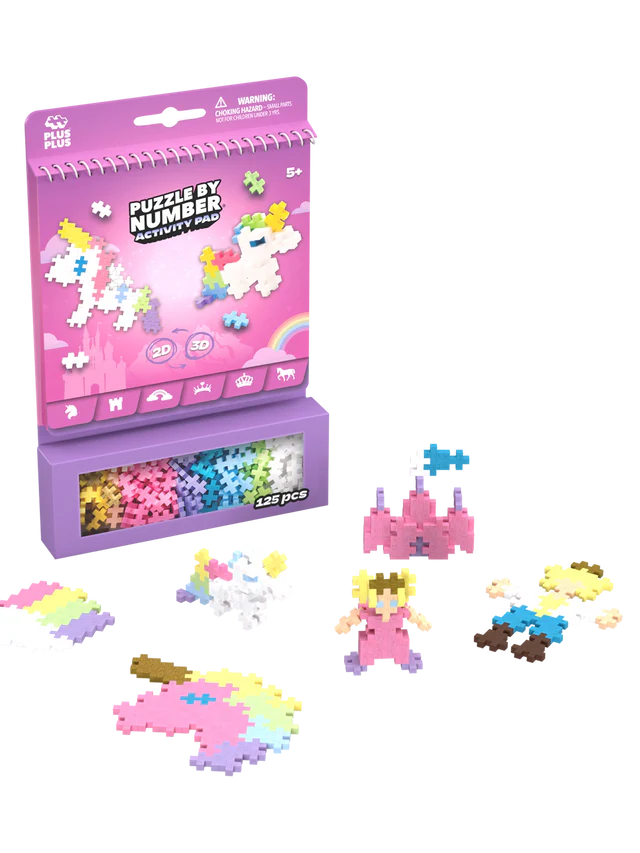 Plus Plus Fairy Tale Activity Pack With 125 Pieces