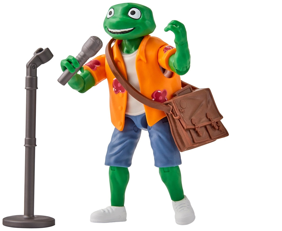 Teenage Mutant Ninja Turtles: Mutants Unleashed High School Michael Angelo Figure