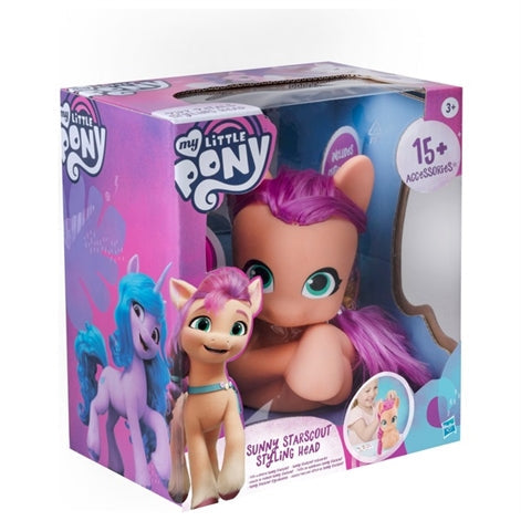 My Little Pony toy figure with packaging on a white background