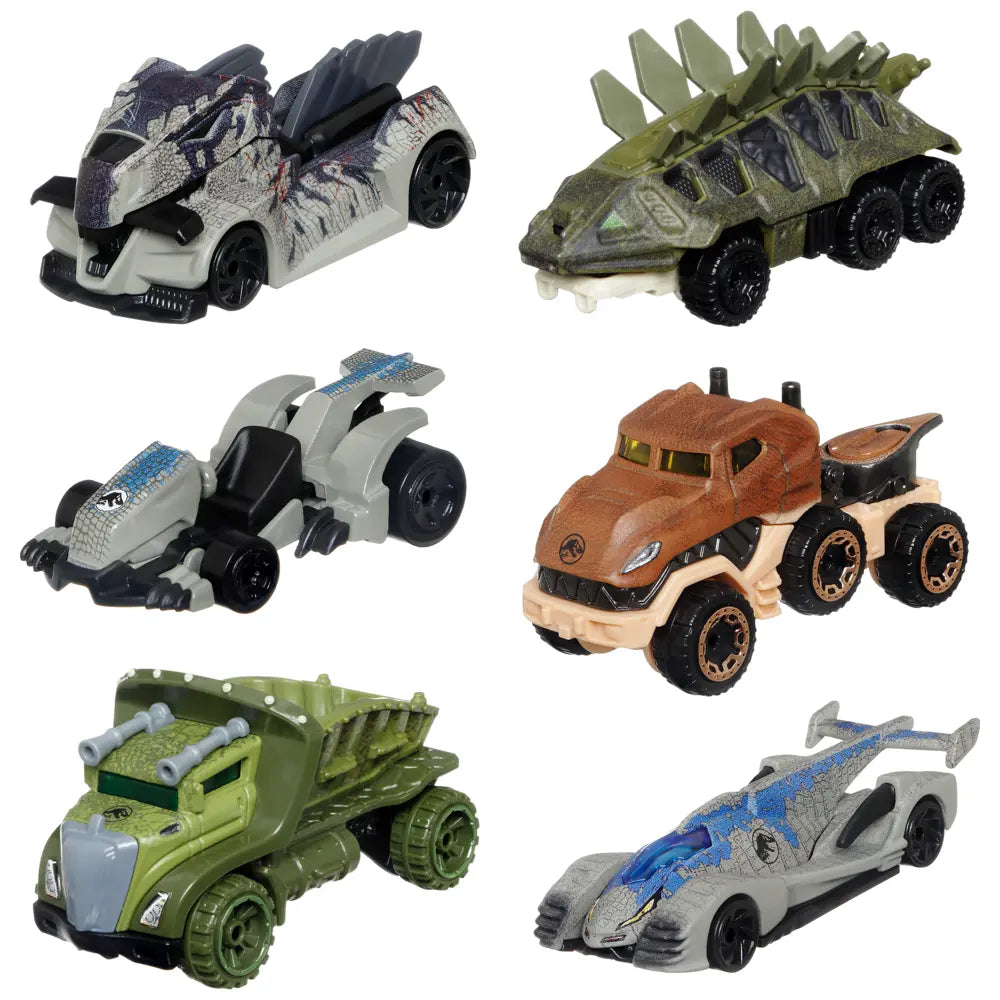 Hot Wheels Jurassic World Character Cars Assortment