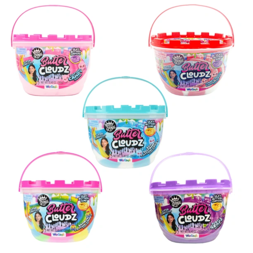 Compound Kings Butter Cloudz Tub 340G Assortment