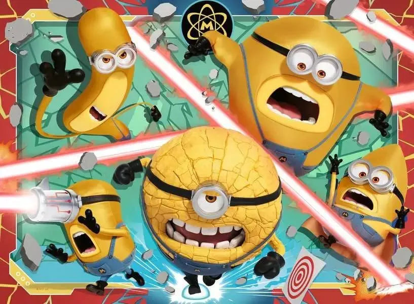 Children’s Puzzle Despicable Me 4 - 100 Pieces Puzzle