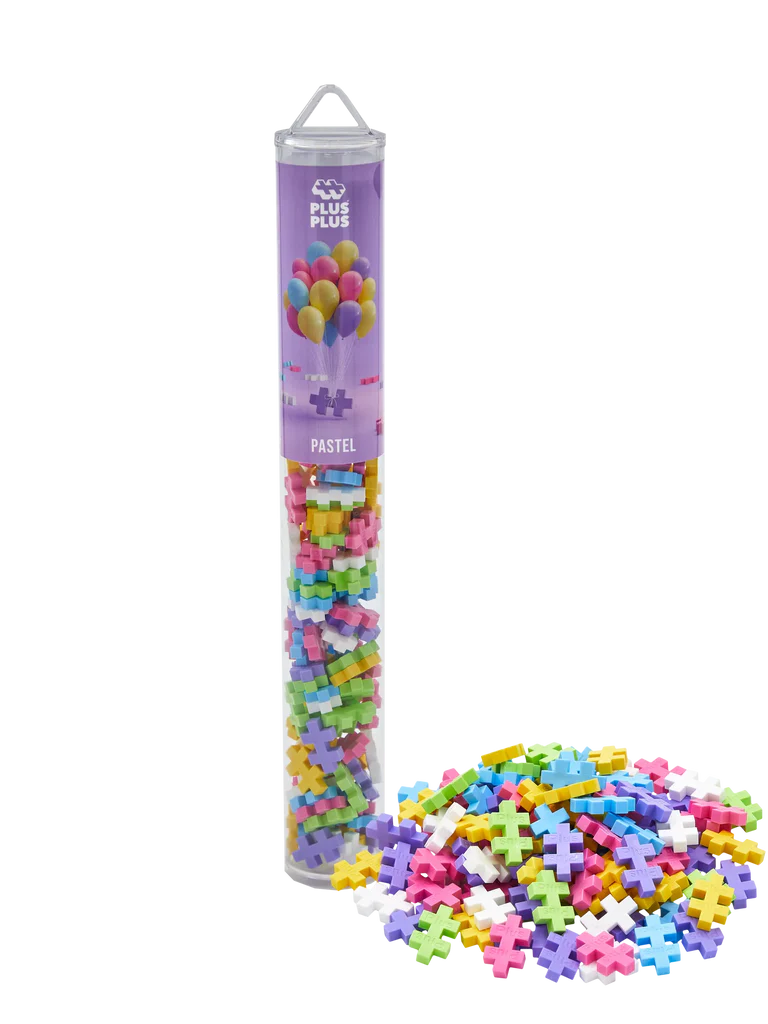 Plus Plus - Pastel Mix