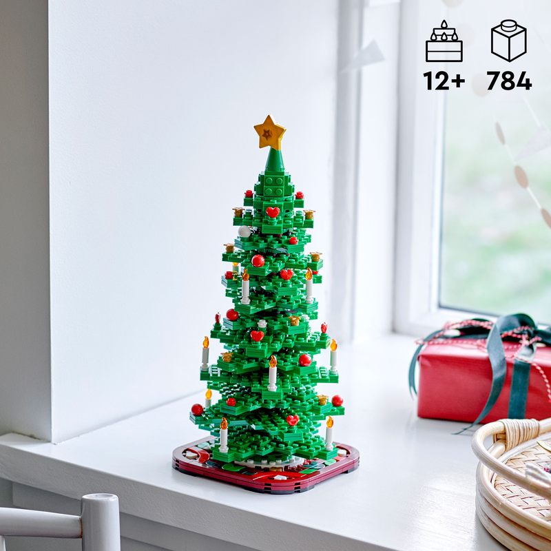 Lego Christmas Tree Building Toy 40573