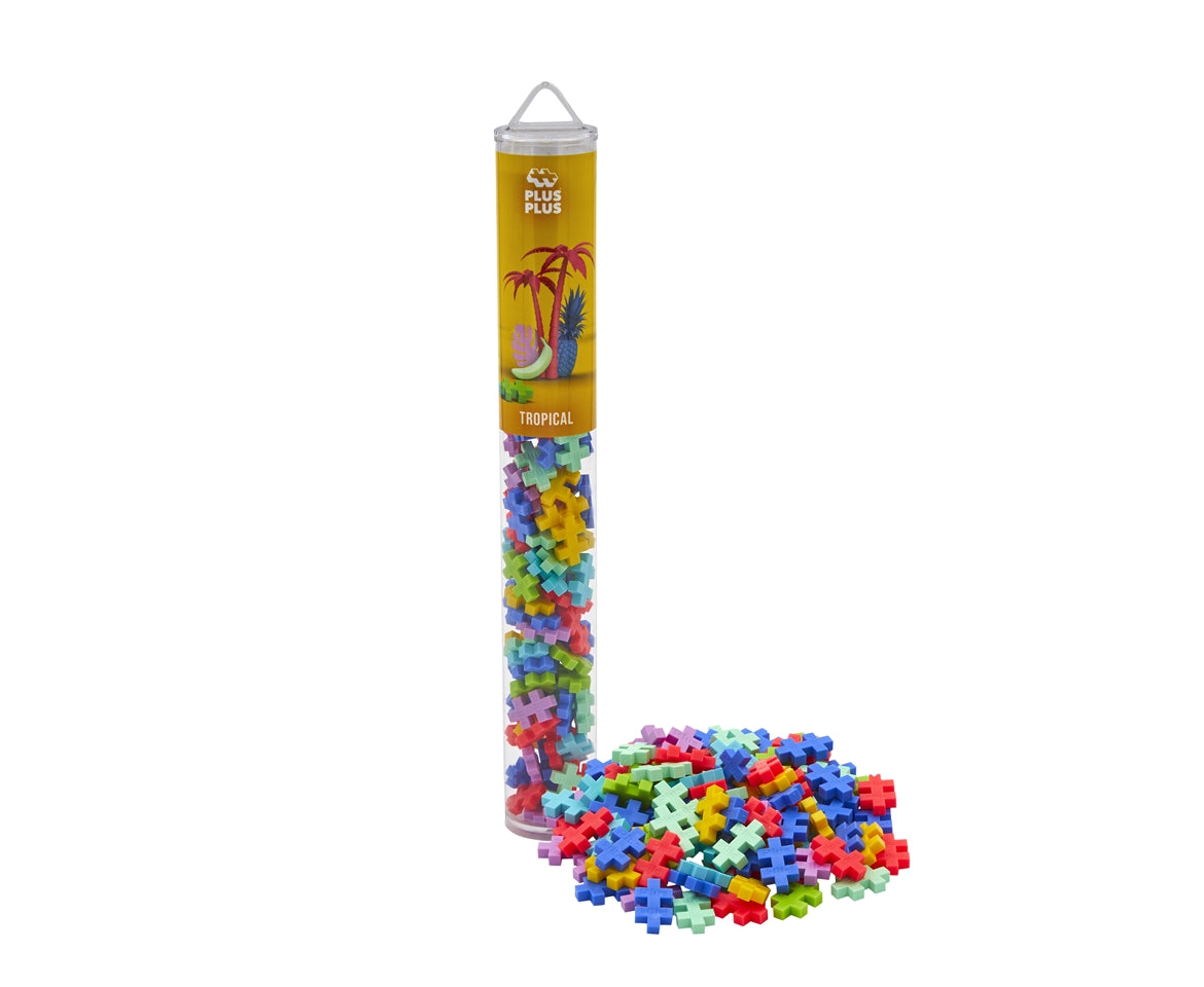 Plus Plus - Tropical Mix