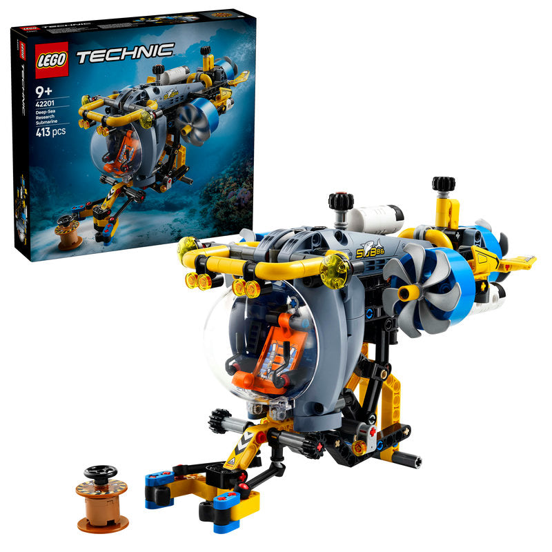 Lego® Technic Deep-Sea Research Submarine 42201