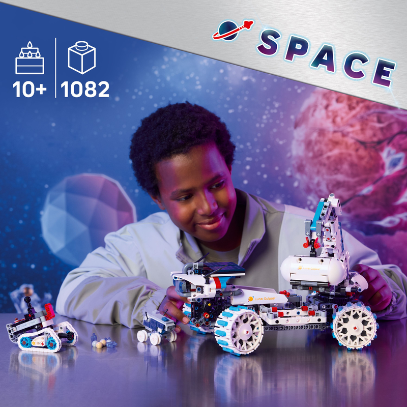 Lego® Technic Lunar Outpost™ Moon Rover Space Vehicle Set Stem Toy 42211