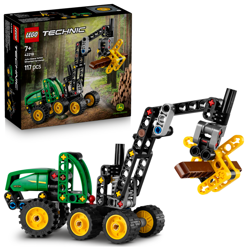 Lego® Technic John Deere 1470H Wheeled Harvester 42218