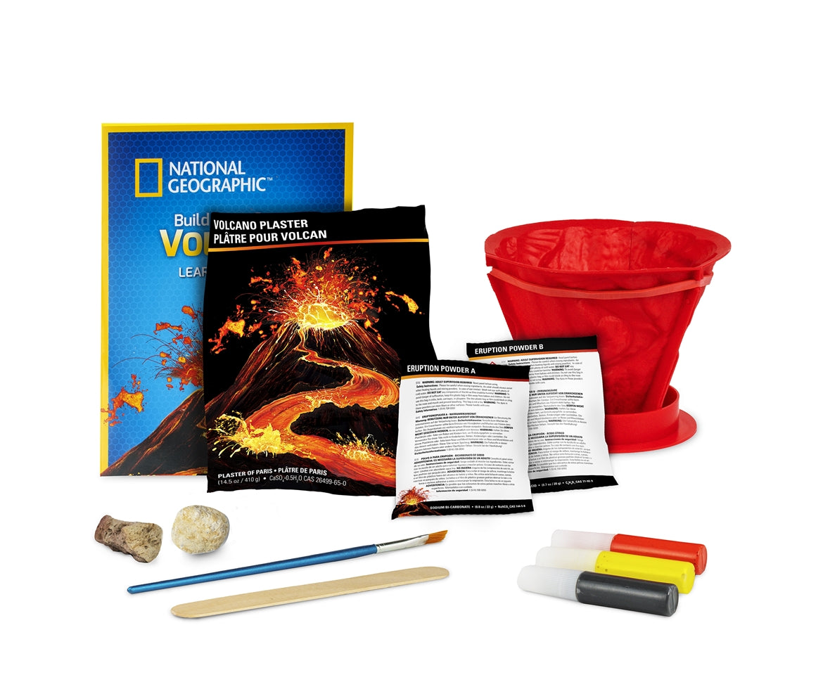 National Geographic Volcano Science Kit