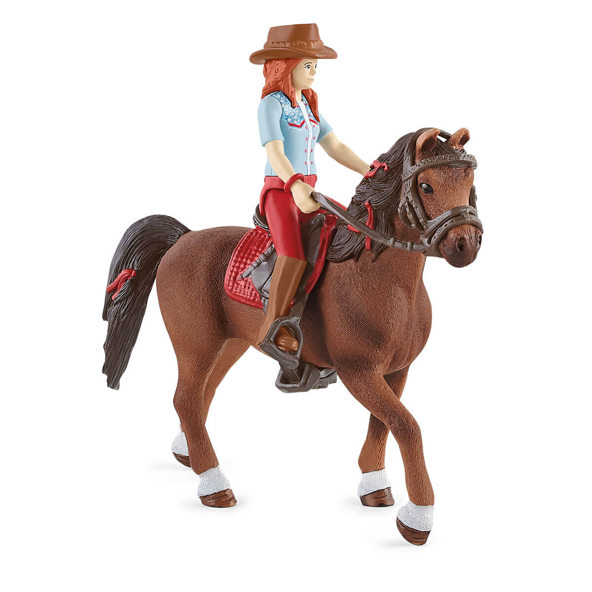 Schleich Horse Club Hannah & Cayenne Horse Set