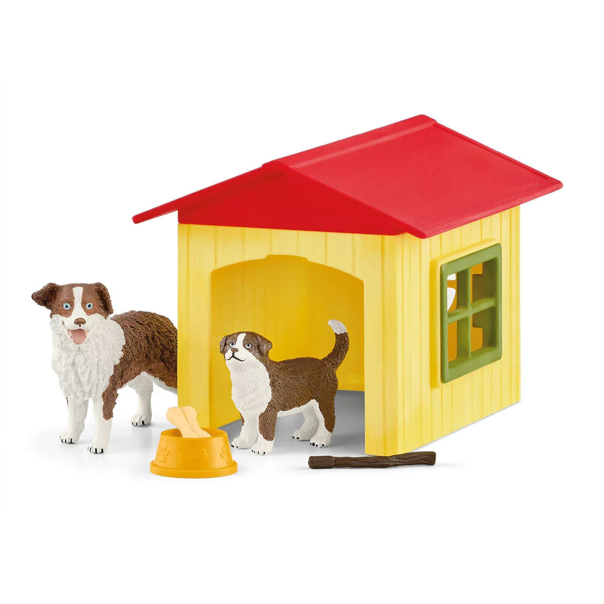 Schleich Dog Kennel Dog & Pup 42376