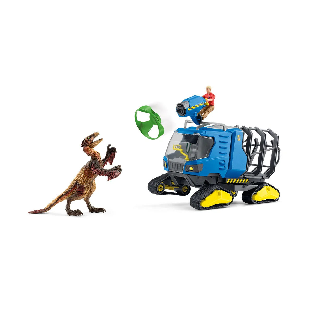 Schleich Dino Track Vehicle