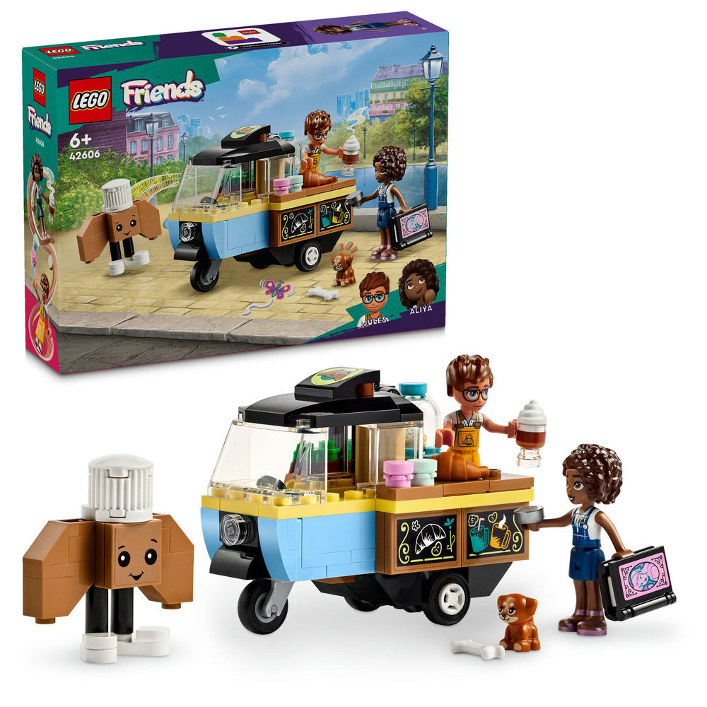 Lego® Friends Mobile Bakery Food Cart Toy 42606