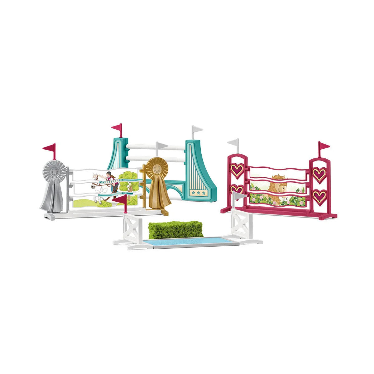 Schleich Horse Obstacle Course Accessories
