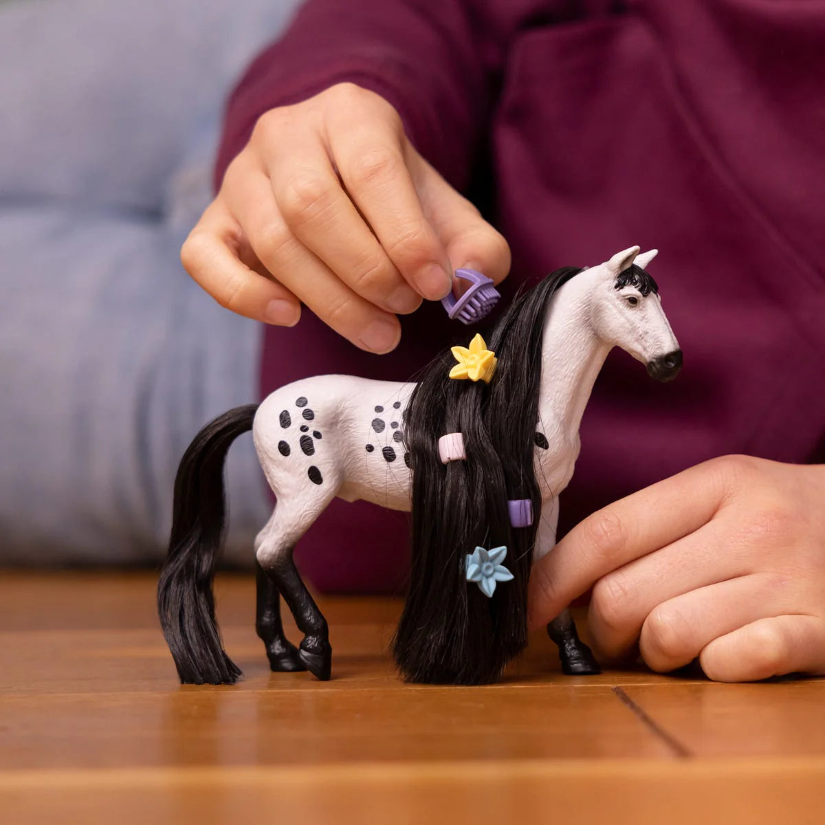 Schleich Horse Club Beauty Horse Knabstrupper