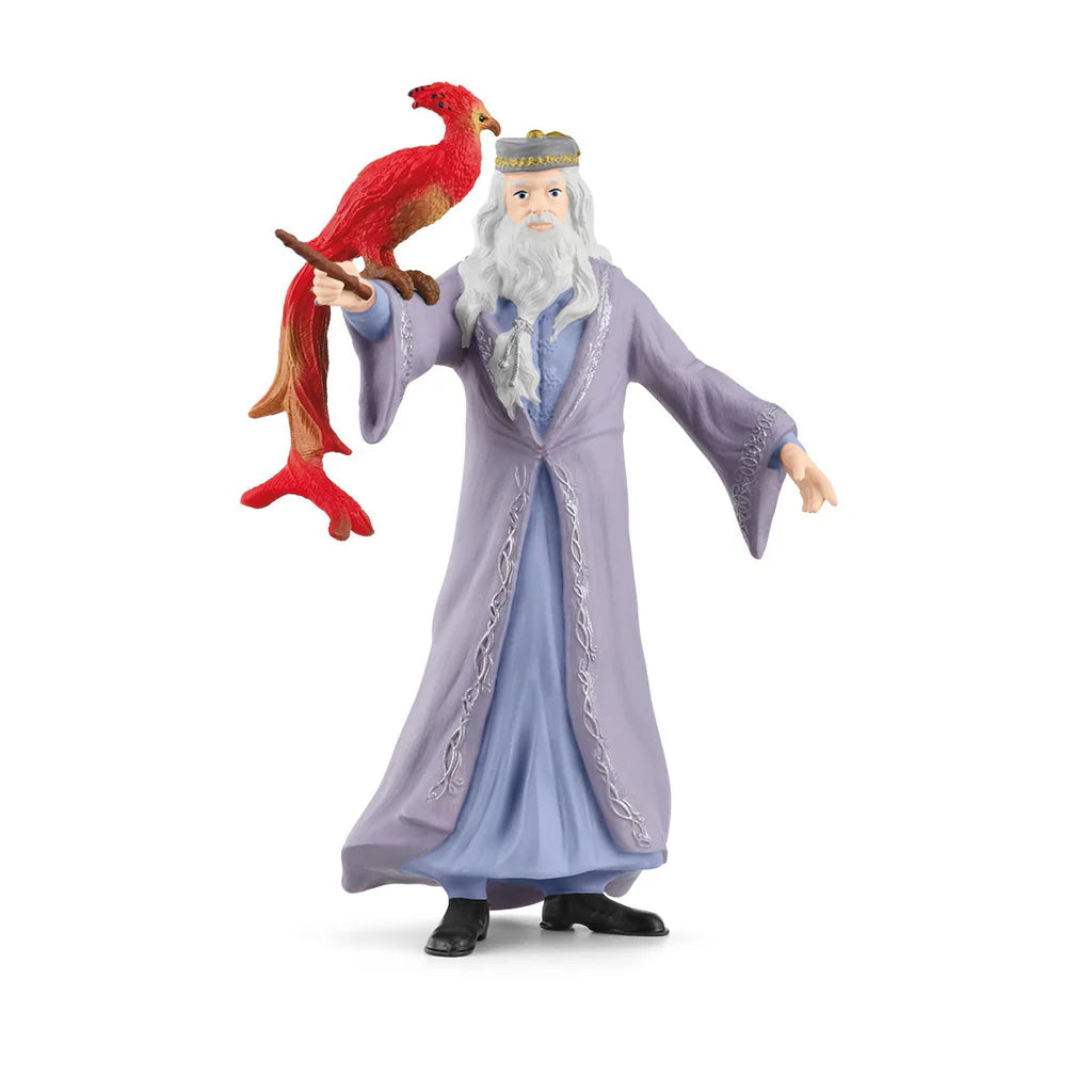 Schleich Dumbledore™ & Fawkes 42637