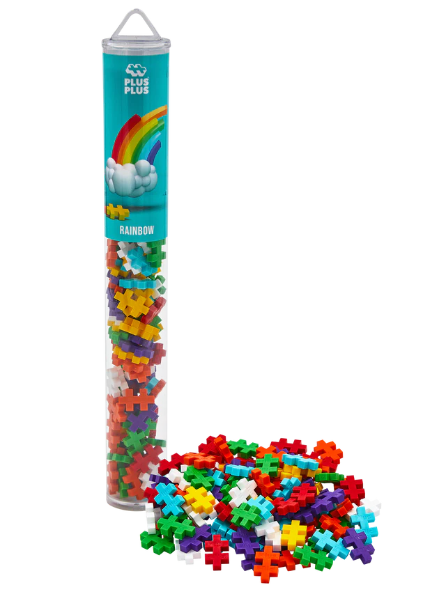 Plus Plus Rainbow Mix