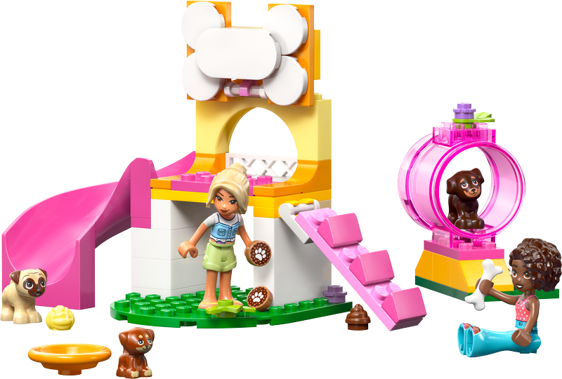 Lego® Friends Puppy Playground Building Kit, Dog Toy For Pretend Play 42665