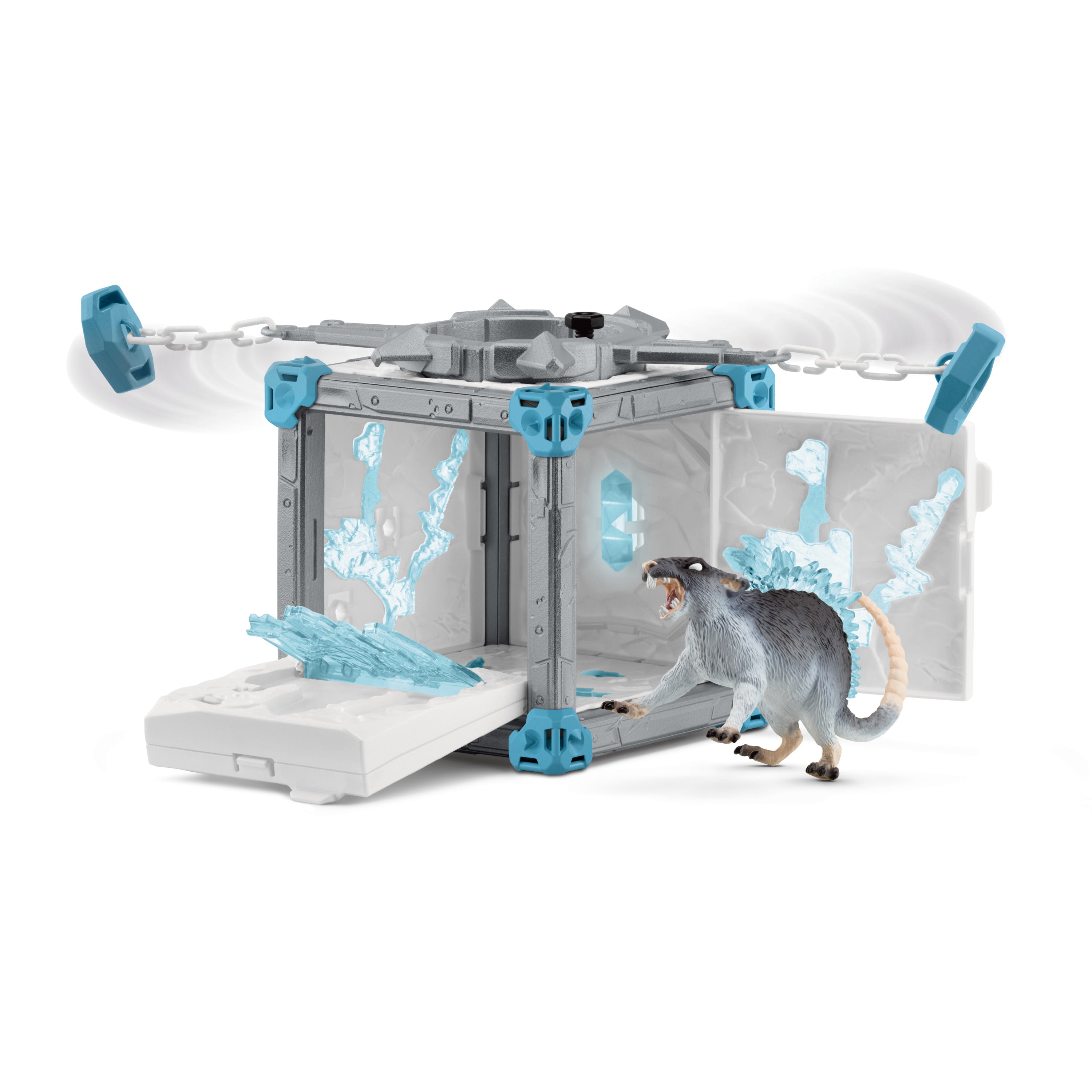 Schleich Eldrador Creatures Battle Cave Ice Rat 42676