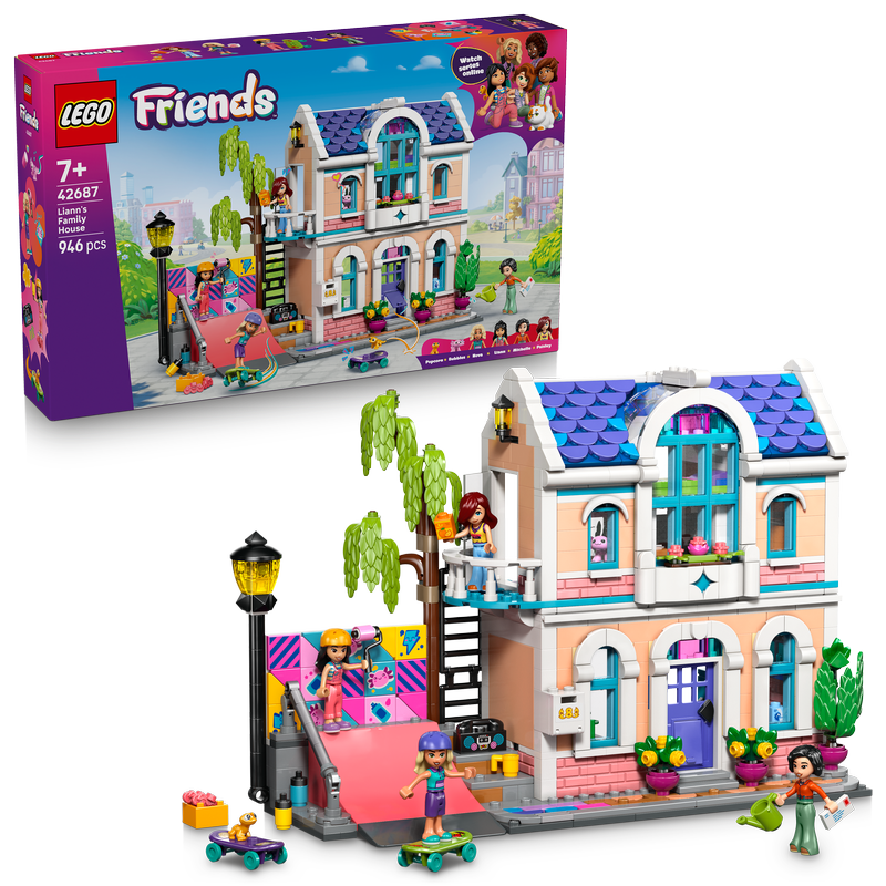 Lego® Friends Liann’s Family House Building Toy 42687