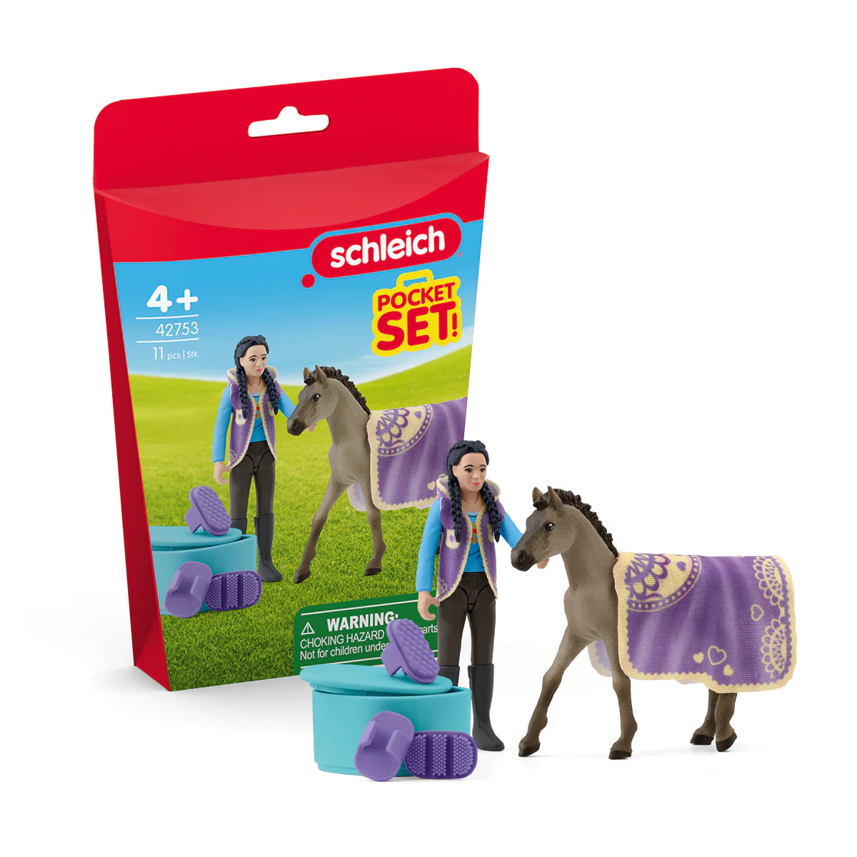 Schleich Criollo Definitivo Beauty Set With Kim
42753