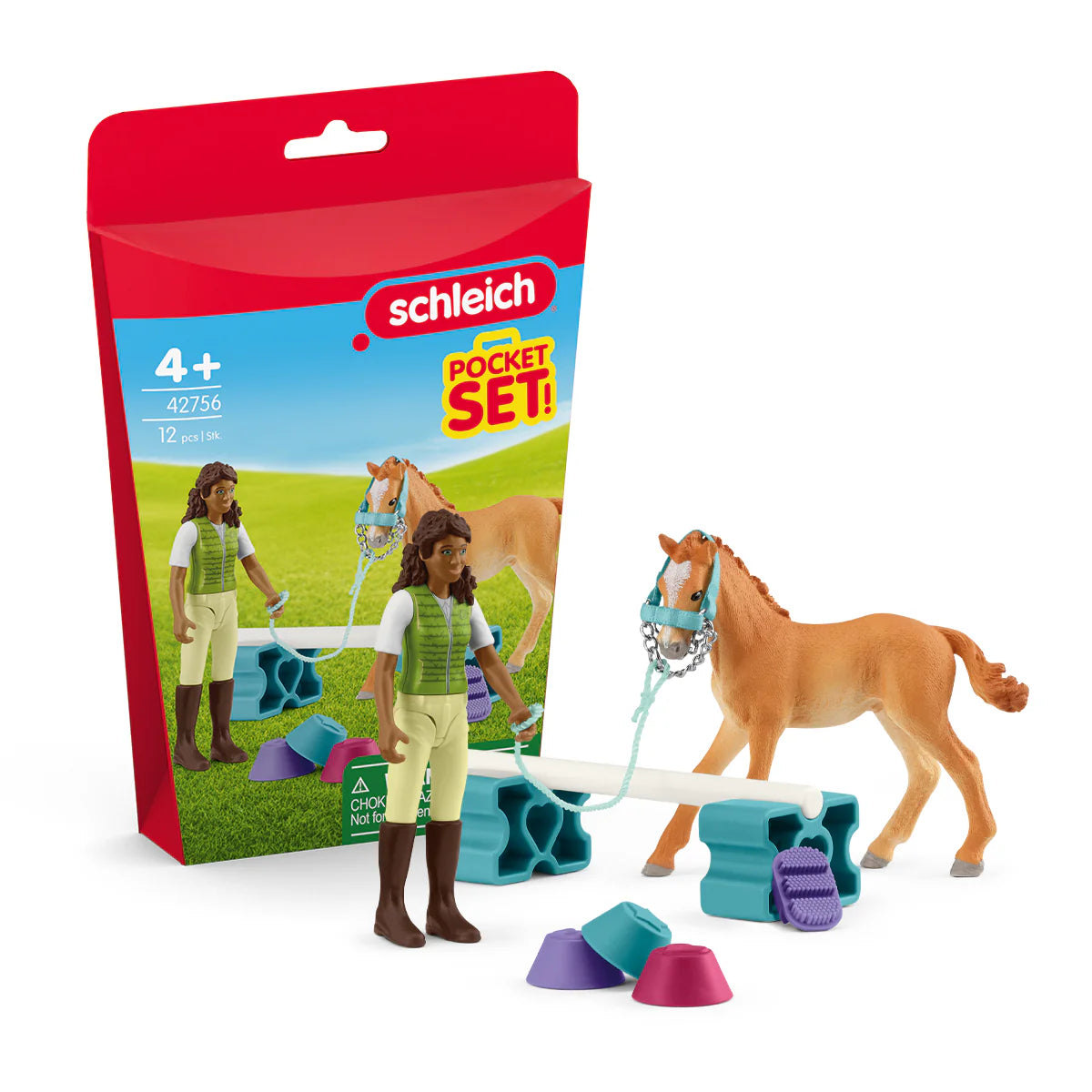 Schleich Horse Training Playset With Tennessee Walker Foal
42756