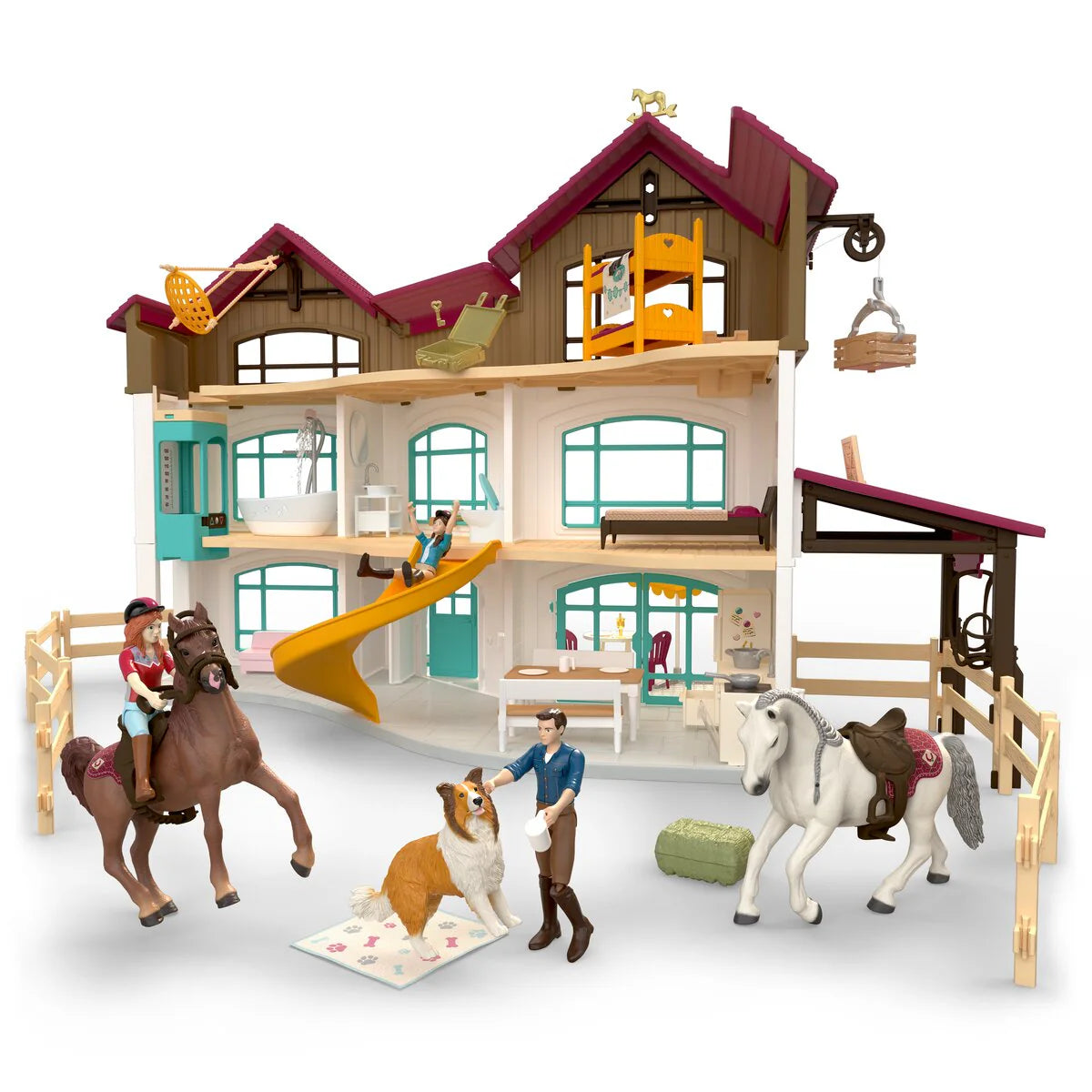 Schleich Horse Club Lakeside Villa & Paddock