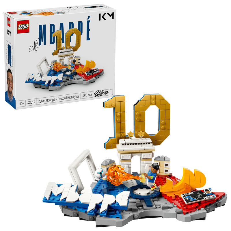 Lego® Editions Kylian Mbappé – Football Highlights 43013