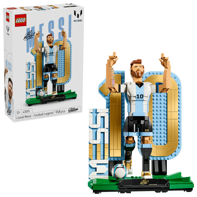 Lego® Editions Lionel Messi – Football Legend Set 43015