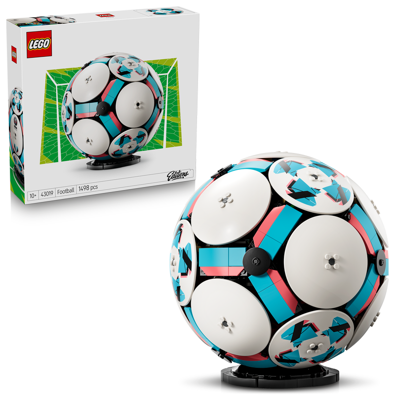 Lego Editions Football - 3D Display Model 43019
